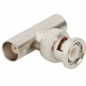 Amphenol BNC T-Adapter Jk-Pl-Jk 50 Ohm