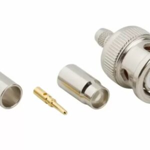 Amphenol BNC Str Cr Pl RG-58 Plen 50 Ohm