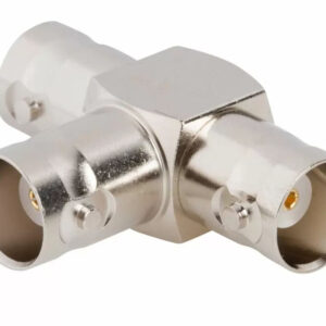 Amphenol BNC T-Adapter Jk-Jk-Jk 50 Ohm