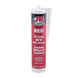 JB Weld Hi-Temp Red Silicone Gasket Maker - 10 oz