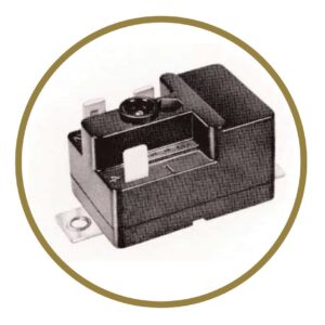 Sensata 4CR Series Motor Starting Relay 6.3-5.2A