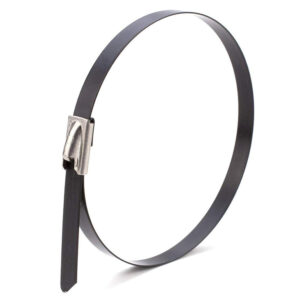 Raychem BC46 Stainless Steel 316 Coated Ball Lock Cable Ties