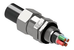 CCG E1W M63 Captive component gland (Nickel Plated Brass)