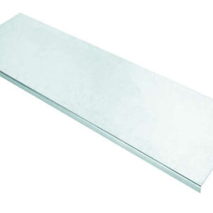 Delta Solid Flanged Cover for Cable Tray (3mtr/length)