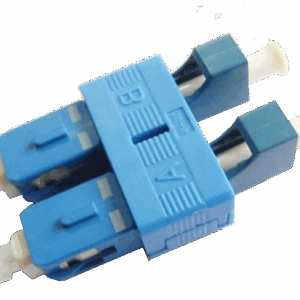 FS LC Female to SC Male Duplex SM Adaptor
