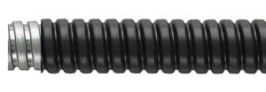 Flexicon FSU PVC Coated Galvanized Steel Flexible Conduit Black