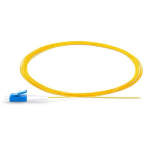 FS 1m LC-UPC Simplex OS2 SM PVC 0.9mm Fiber Pigtail