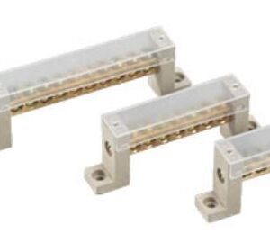 LKC Raised Insulated Terminal Connector Strip (12 Way) neutral link