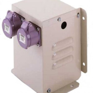 Carroll & Meynell 200VA 230/24VAC safety isolating transformer