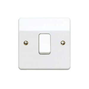 MK Switch 1 Gang single pole 1 Way
