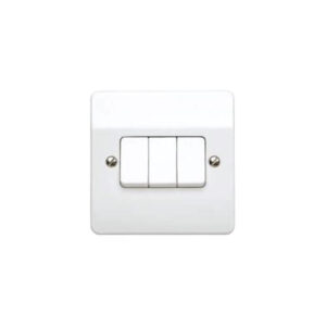 MK Switch 3 Gang single pole 2 Way