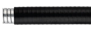 Flexicon LTP PVC Coated Galvanized Steel Flexible, Liquid Tight Conduit Black