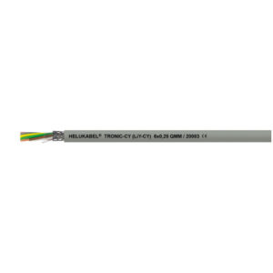 Helukabel LiY-CY PVC Flexible, Screened, meter marking Control Cable (per/m)