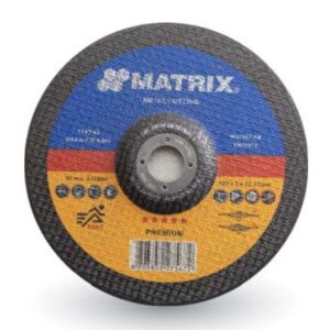 Matrix 5 STAR Premium Metal cutting disc 180x3x22.2mm