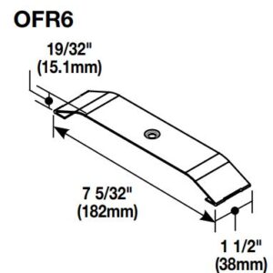 Legrand OFR Series Seam Clip
