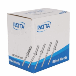 Polished shot nail blind revert badge