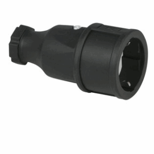 PCE - Rubber Connector Female PCE, IP20