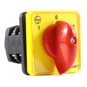 Salzer 4 Pole Changeover Switch with OFF