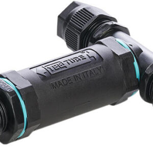 Techno Circular junction connector 3 ways type "T" IP68
