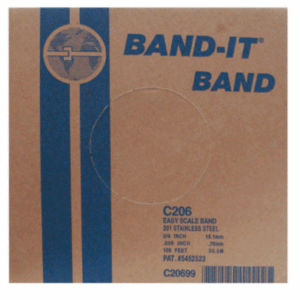 BAND IT-201ss band 3/4"