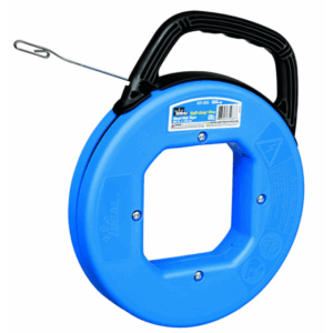 Ideal Blued-Steel Fish tape in Pro Case 50' (15M)