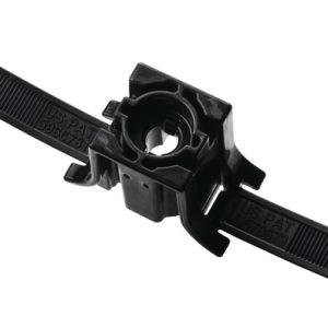 Fixing tie for stud, ⌀9.5-86.4mm, black, 250pcs.