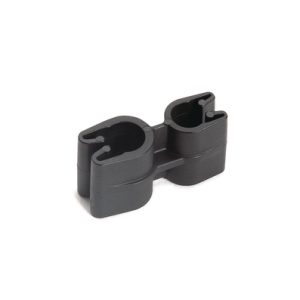 Cable clip, Dmin=4.0mm, Dmax=5.0mm, nom⌀=4.2 mm, nom⌀2=5.1 mm