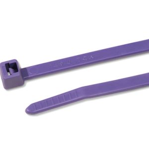Cable tie inside serrated, 83.0x2.3mm, ?1.5-16.0mm, violet, 100pcs.