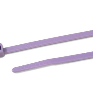 Cable tie inside serrated, 101.6x2.5mm, ⌀1.5-22.0mm, violet, 1000pcs.