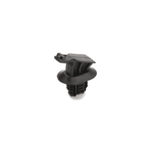 Connector clip for connector/for hole (oval), black, 5000pcs.