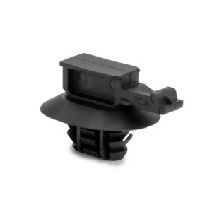 Connector clip, black, 3500pcs.