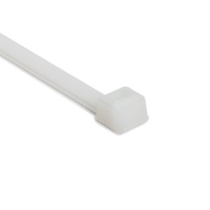 Cable tie inside serrated, 300.0x7.6mm, ?5.0-80.0mm, natural, 500pcs.
