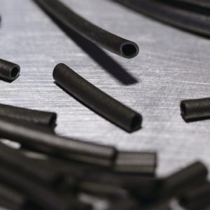 Chloroprene Rubber Tubing 1.2x0.7x20 black