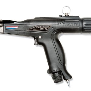 Cable tie tool for 4.6 - 13.5mm, pneumatic, 0.972kg, black