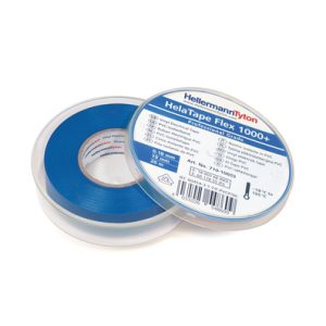 Electrical tape, L=20m, W=19mm, T=0.18mm, blue, 1 pc.