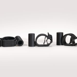 Cable clip for stud, Dmax=13.5mm, ⌀5.0 mm