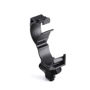 Cable clip for hole (oval)/with pipe/tube holder, T=0.6 - 6.75mm, ⌀6.2 x 12.2 mm/6.5 x 12.5 mm, Dmin=15.0mm, Dmax=19.0mm, nom⌀=15.0 mm - 19.00 mm
