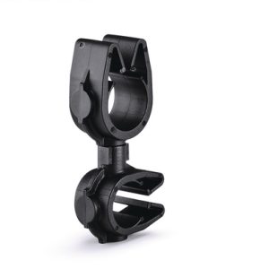 Cable clip with pipe/tube holder, Dmin=9.5mm, Dmax=11.5mm, nom⌀=10.0 mm, nom⌀2=12.0 mm