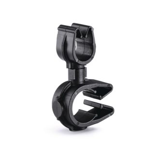 Cable clip with pipe/tube holder, Dmin=9.5mm, Dmax=11.5mm, nom⌀=10.0 mm, nom⌀2=9.0 mm