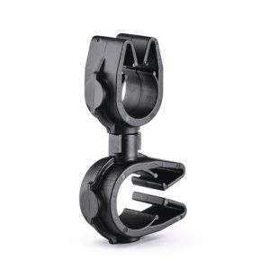 Cable clip with pipe/tube holder, Dmin=10.5mm, Dmax=13.8mm, nom⌀=12.0 mm, nom⌀2=10.0 mm