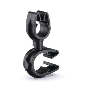 Cable clip with pipe/tube holder, Dmin=13.0mm, Dmax=15.8mm, nom⌀=14.0 mm, nom⌀2=10.0 mm