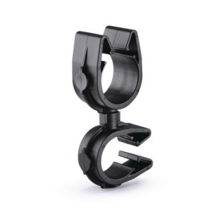 Cable clip with pipe/tube holder, Dmin=13.0mm, Dmax=15.8mm, nom⌀=14.0 mm, nom⌀2=16.0 mm
