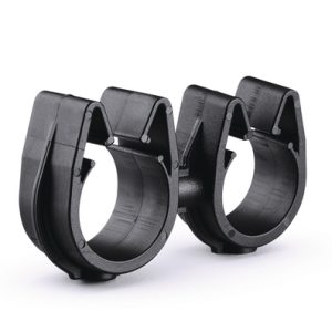 Cable clip with pipe/tube holder, Dmin=13.0mm, Dmax=15.8mm, nom⌀=14.0 mm, nom⌀2=16.0 mm