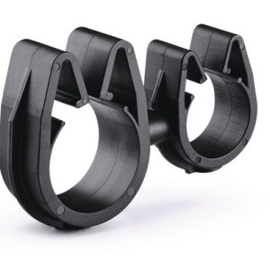 Cable clip with pipe/tube holder, Dmin=13.0mm, Dmax=15.8mm, nom⌀=14.0 mm, nom⌀2=19.0 mm