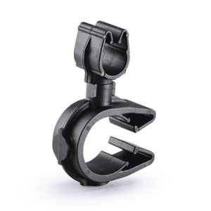 Cable clip with pipe/tube holder, Dmin=13.0mm, Dmax=15.8mm, nom⌀=14.0 mm, nom⌀2=7.0 mm