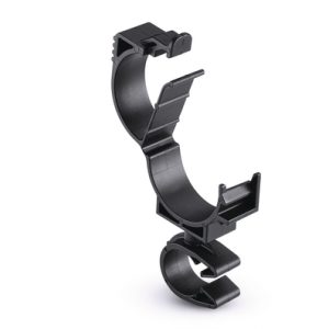 Cable clip with pipe/tube holder, Dmin=13.0mm, Dmax=15.8mm, nom⌀=14.0 mm, nom⌀2=20.0 mm - 25.0 mm