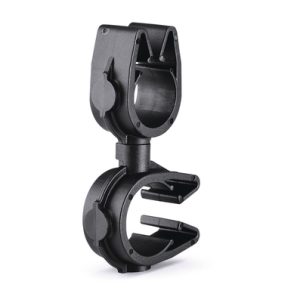 Cable clip with pipe/tube holder, Dmin=14.0mm, Dmax=18.3mm, nom?=16.0 mm, nom?2=12.0 mm