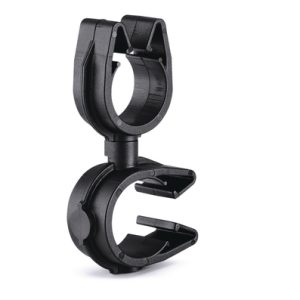 Cable clip with pipe/tube holder, Dmin=14.0mm, Dmax=18.3mm, nom⌀=16.0 mm, nom⌀2=14.0 mm