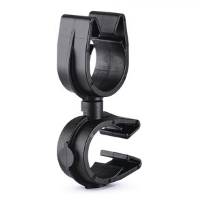 Cable clip with pipe/tube holder, Dmin=14.0mm, Dmax=18.3mm, nom⌀=16.0 mm, nom⌀2=16.0 mm