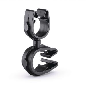 Cable clip with pipe/tube holder, Dmin=14.0mm, Dmax=18.3mm, nom⌀=16.0 mm, nom⌀2=19.0 mm